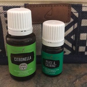 NEW & sealed Young Living Essential oils lot